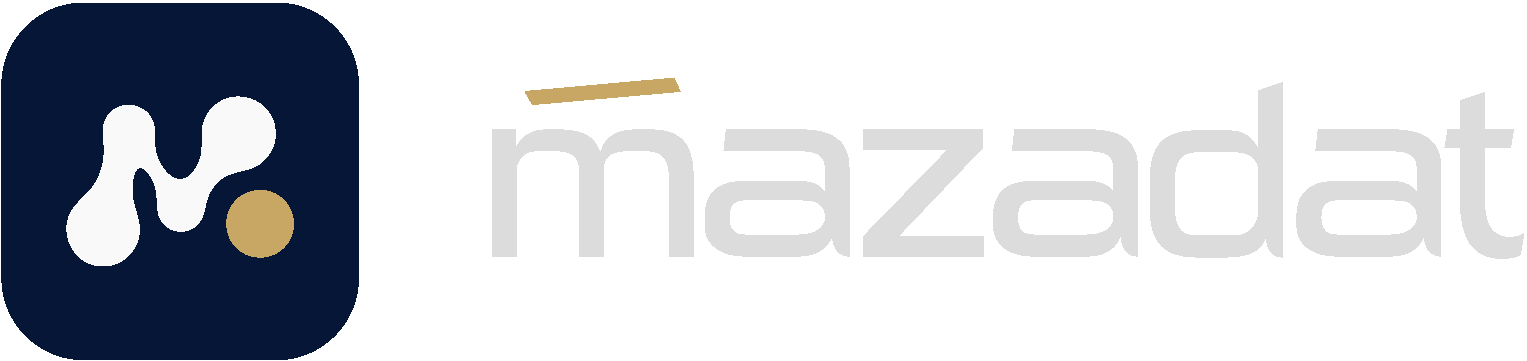 Mazadat Logo (English)